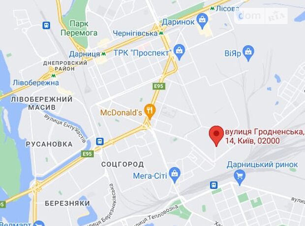 Продажа однокомнатной квартиры в Киеве, на ул. Гродненская 14А, район Днепровский фото 1 Продажа однокомнатной квартиры в Киеве, на ул. Гродненская 14А, район Днепровский фото 1