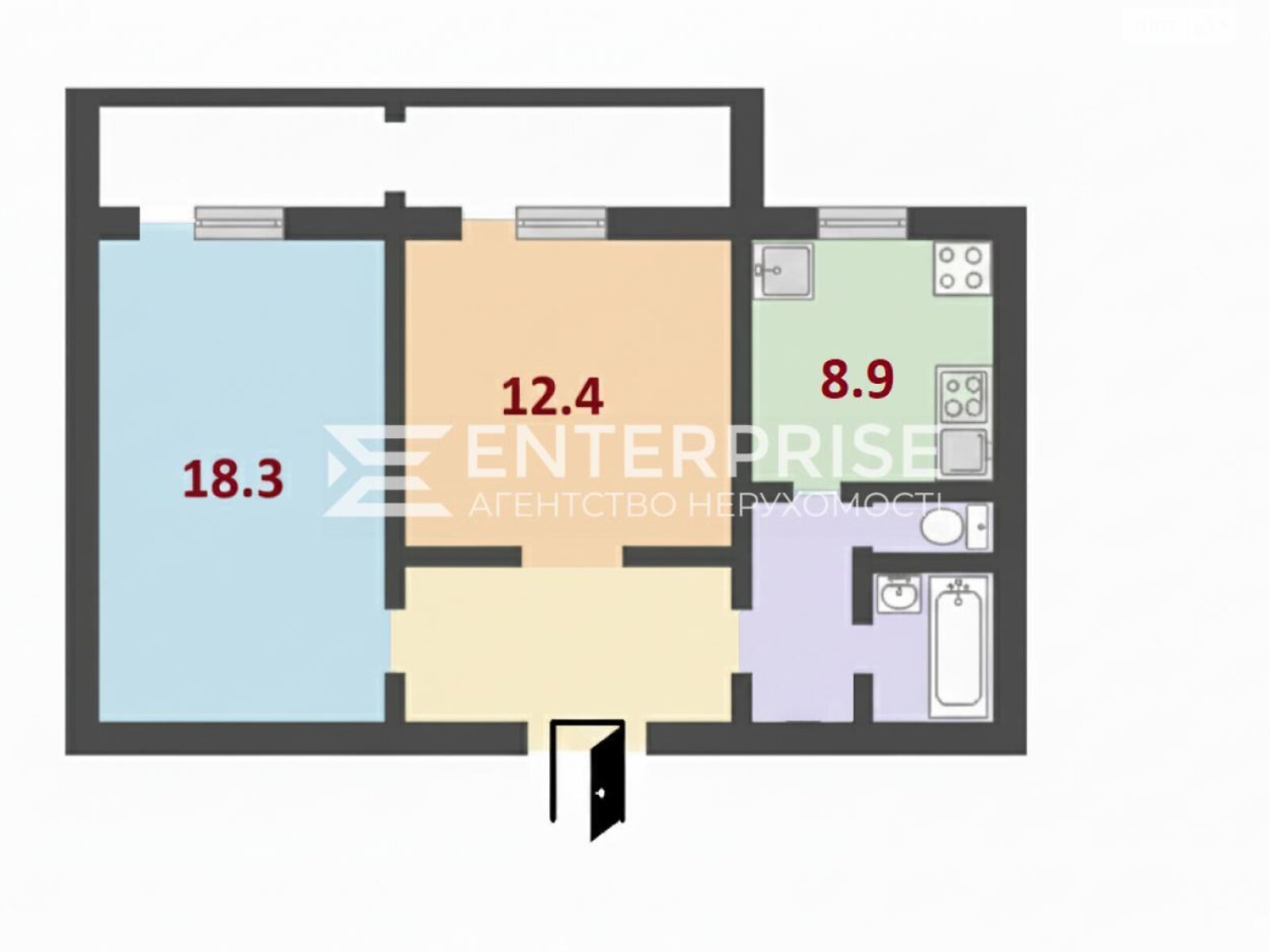 Продажа двухкомнатной квартиры в Киеве, на шоссе Харьковское 146, район Днепровский фото 1 Продажа двухкомнатной квартиры в Киеве, на шоссе Харьковское 146, район Днепровский фото 1