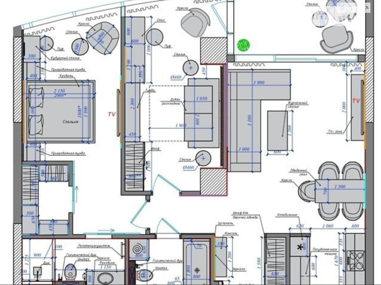 Продаж трикімнатної квартири в Києві, на вул. Іоанна Павла II 12, район Дніпровський фото 1 Продаж трикімнатної квартири в Києві, на вул. Іоанна Павла II 12, район Дніпровський фото 1