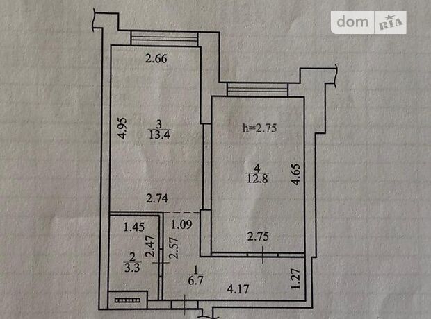 Продажа однокомнатной квартиры в Киеве, на ул. Каховская 62А, район Днепровский фото 1 Продажа однокомнатной квартиры в Киеве, на ул. Каховская 62А, район Днепровский фото 1
