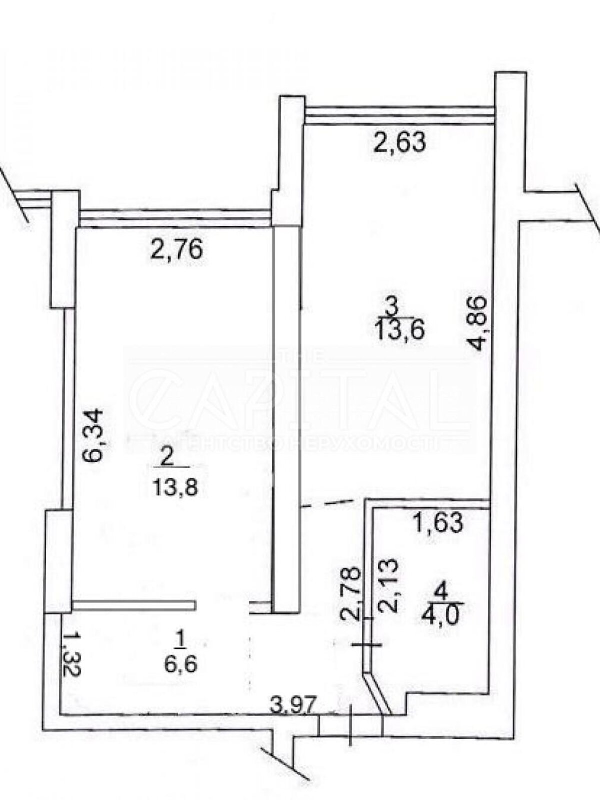 Продажа однокомнатной квартиры в Киеве, на ул. Каховская 62А, район Днепровский фото 1