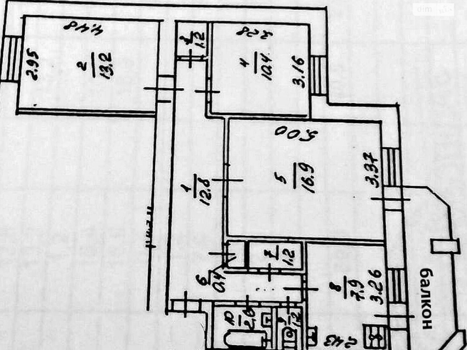 Продажа трехкомнатной квартиры в Киеве, на ул. Слобожанская 9, район Днепровский фото 1