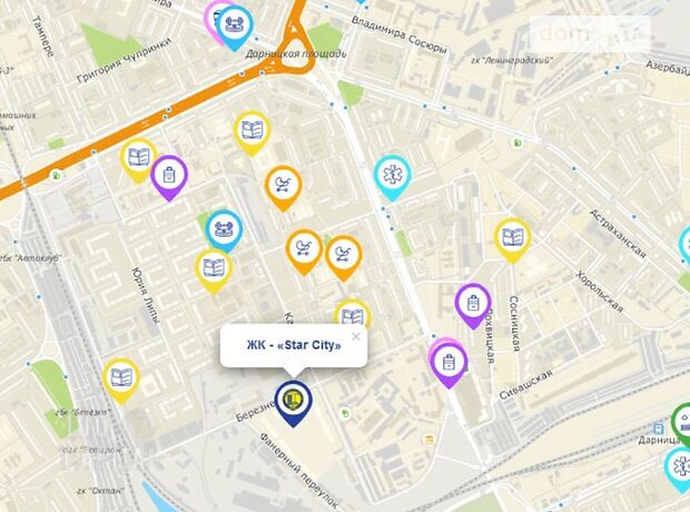 Продажа однокомнатной квартиры в Киеве, на ул. Каунасская 27 район Днепровский фото 1 Продажа однокомнатной квартиры в Киеве, на ул. Каунасская 27 район Днепровский фото 1