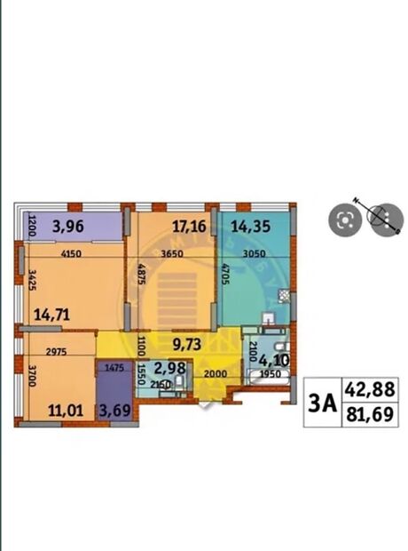 Продажа трехкомнатной квартиры в Киеве, на ул. Каунасская 27, район Днепровский фото 1 Продажа трехкомнатной квартиры в Киеве, на ул. Каунасская 27, район Днепровский фото 1