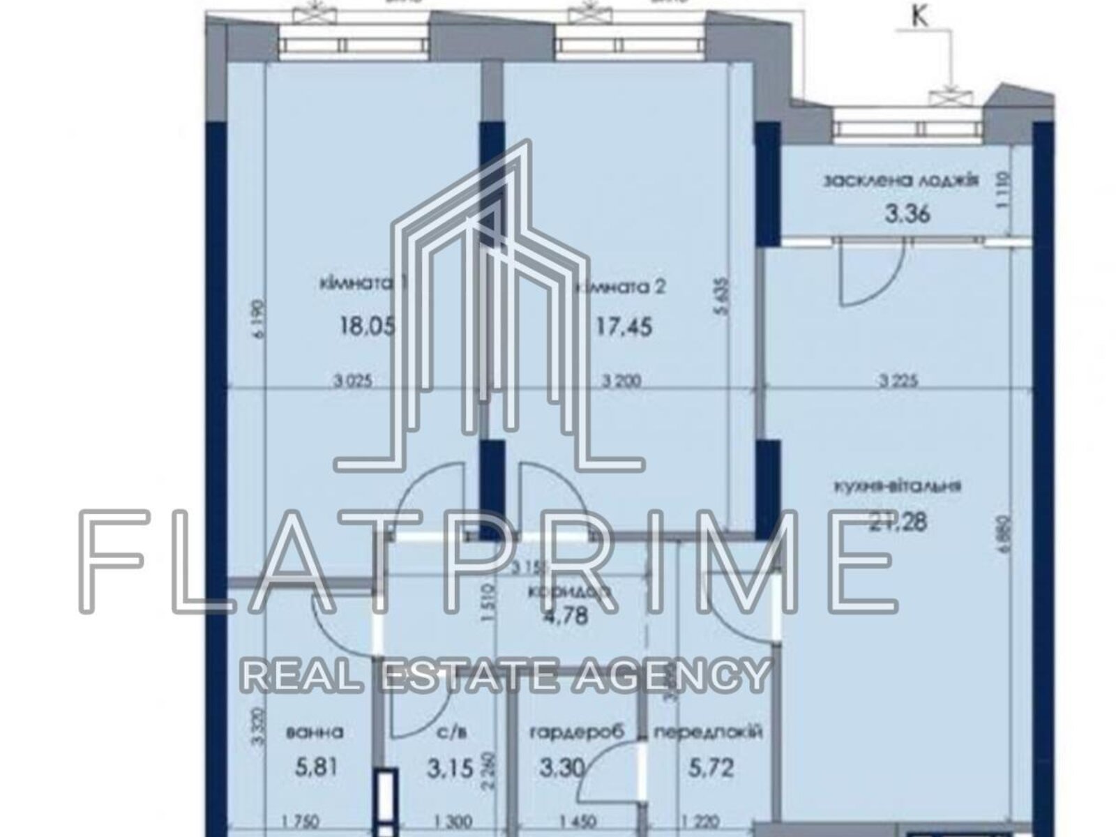 Продажа трехкомнатной квартиры в Киеве, на ул. Князя Романа Мстиславича 22, район Днепровский фото 1
