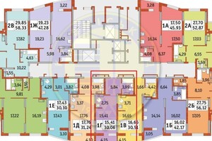 Продажа однокомнатной квартиры в Киеве, на ул. Николая Кибальчича 2, район Днепровский фото 2