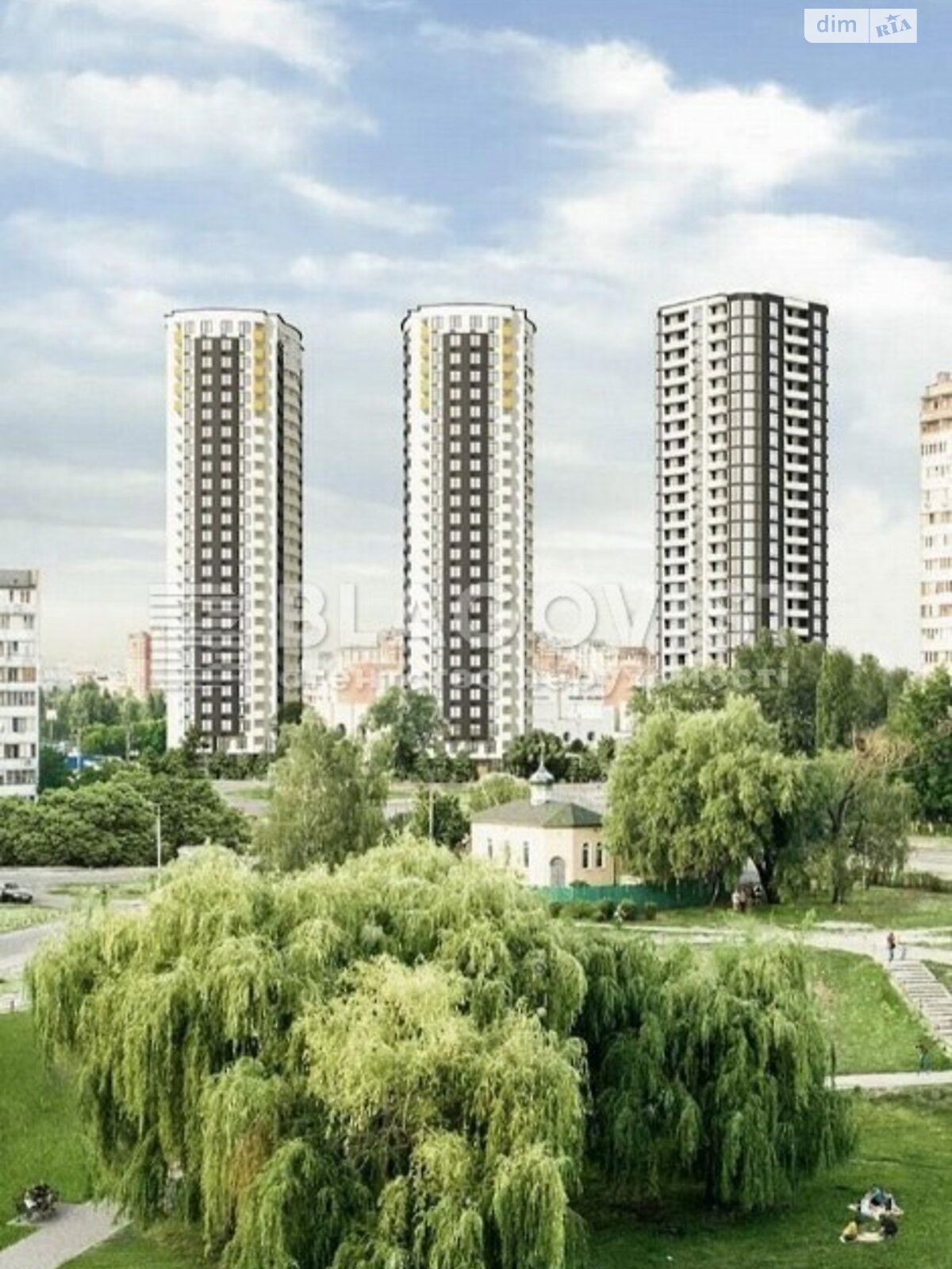 Продажа трехкомнатной квартиры в Киеве, на ул. Николая Кибальчича 1В, район Днепровский фото 1