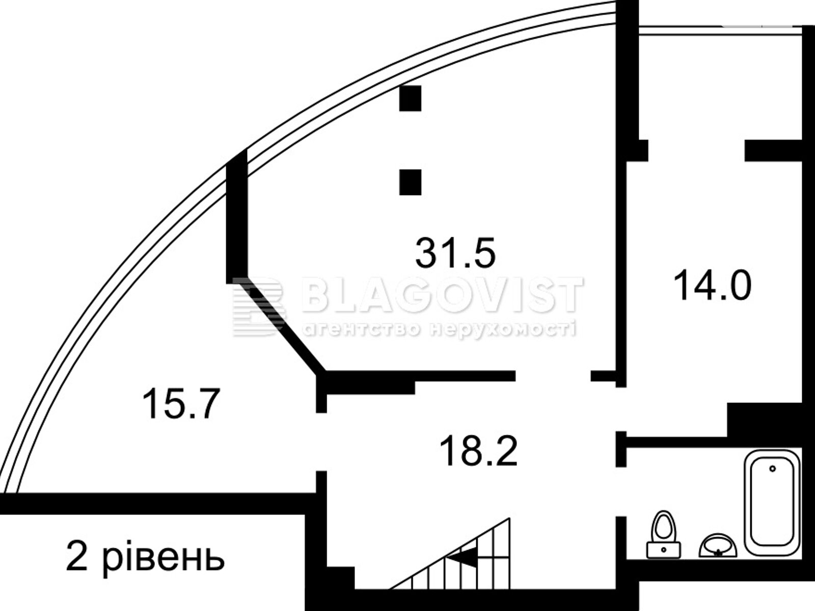 Продаж п`ятикімнатної квартири в Києві, на вул. Микільсько-Слобідська 3А, район Дніпровський фото 1