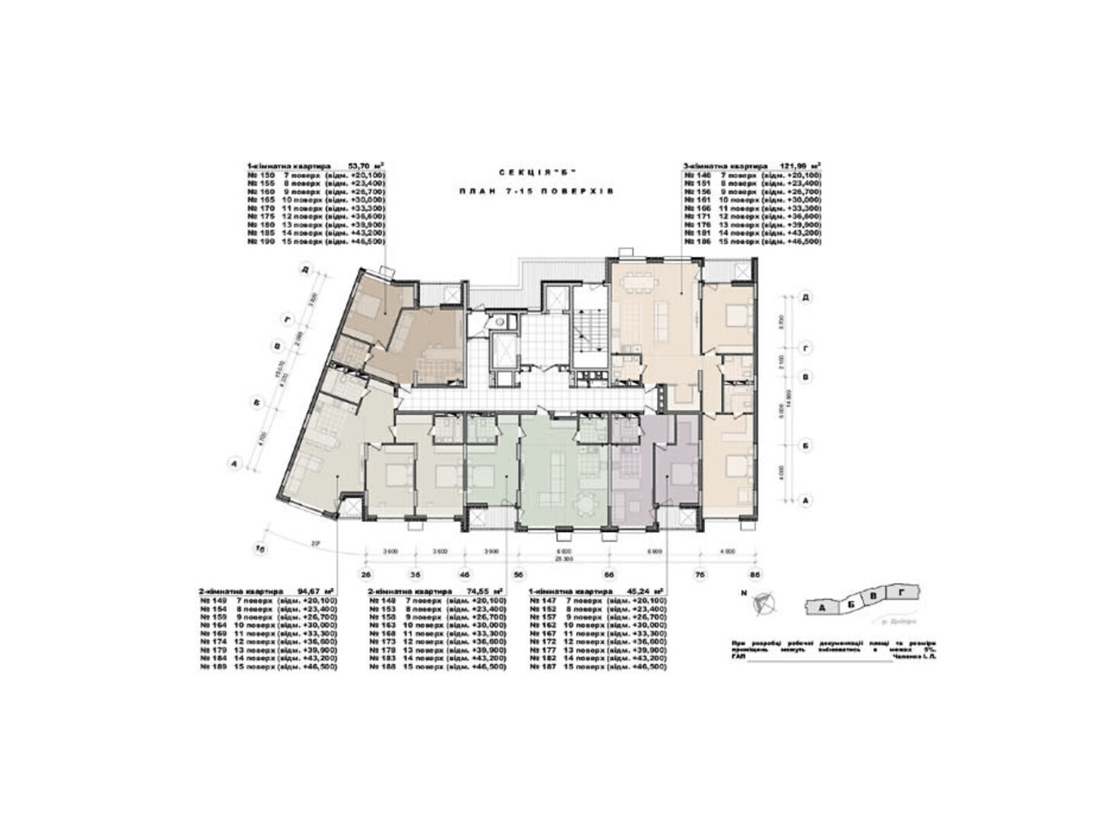 Продаж трикімнатної квартири в Києві, на вул. Микільсько-Слобідська 11, район Дніпровський фото 1