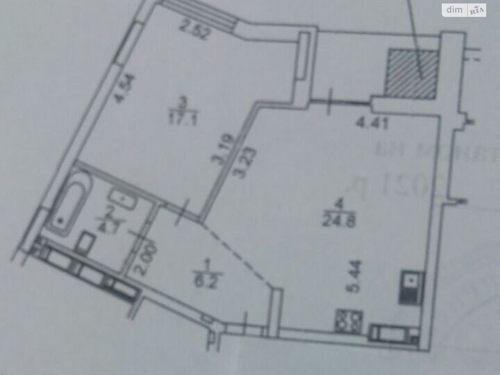 Продаж однокімнатної квартири в Києві, на вул. Микільсько-Слобідська 11, район Дніпровський фото 1