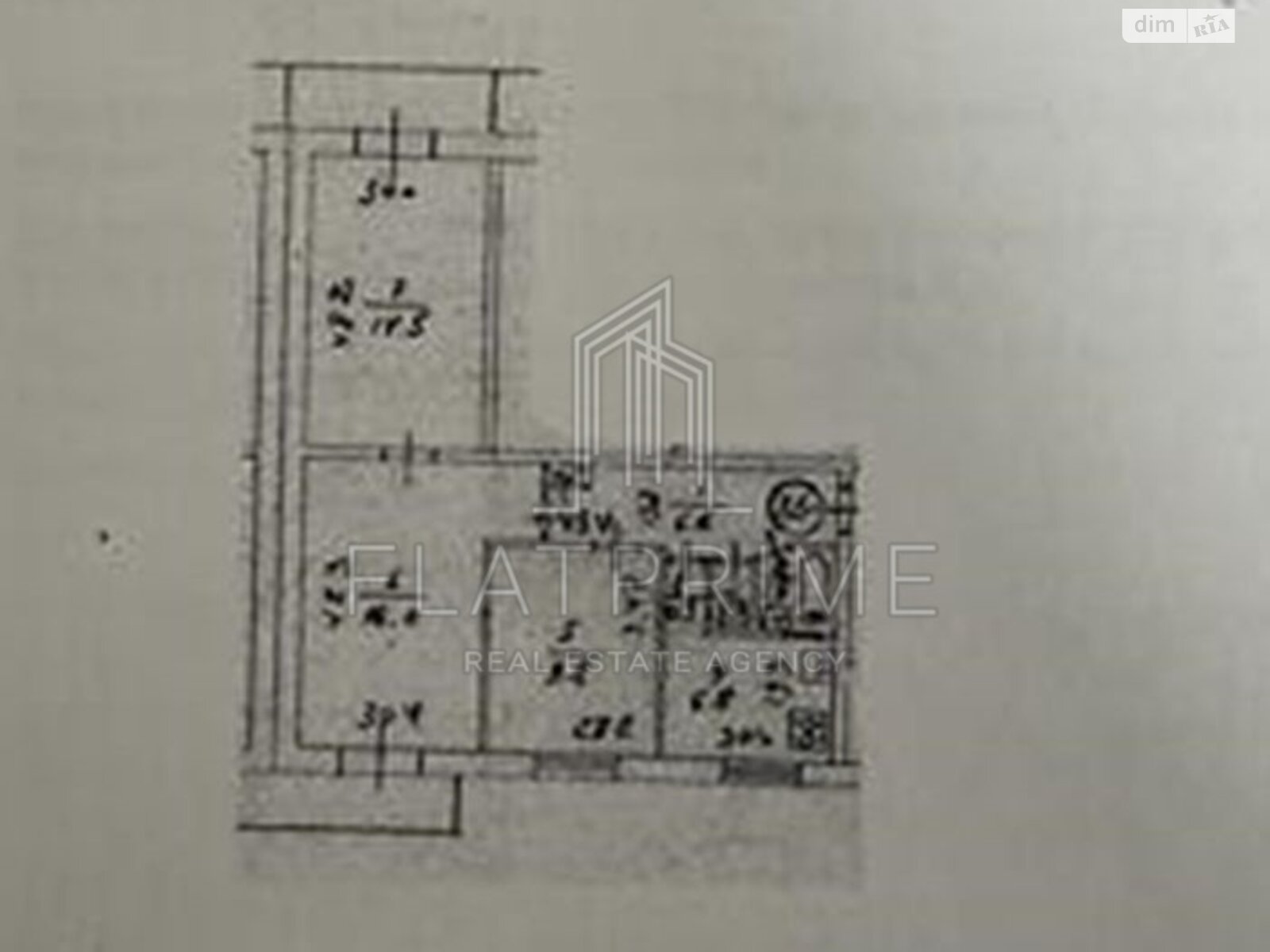 Продажа многокомнатной квартиры в Киеве, на просп. Павла Тычины 9, район Днепровский фото 1