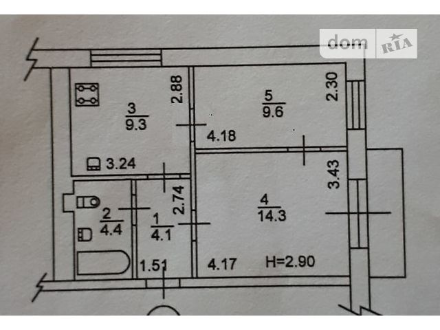 Продажа квартиры, 2 ком., Киев, р‑н. Днепровский, ст.м. Дарница, Строителей Продажа квартиры, 2 ком., Киев, р‑н. Днепровский, ст.м. Дарница, Строителей