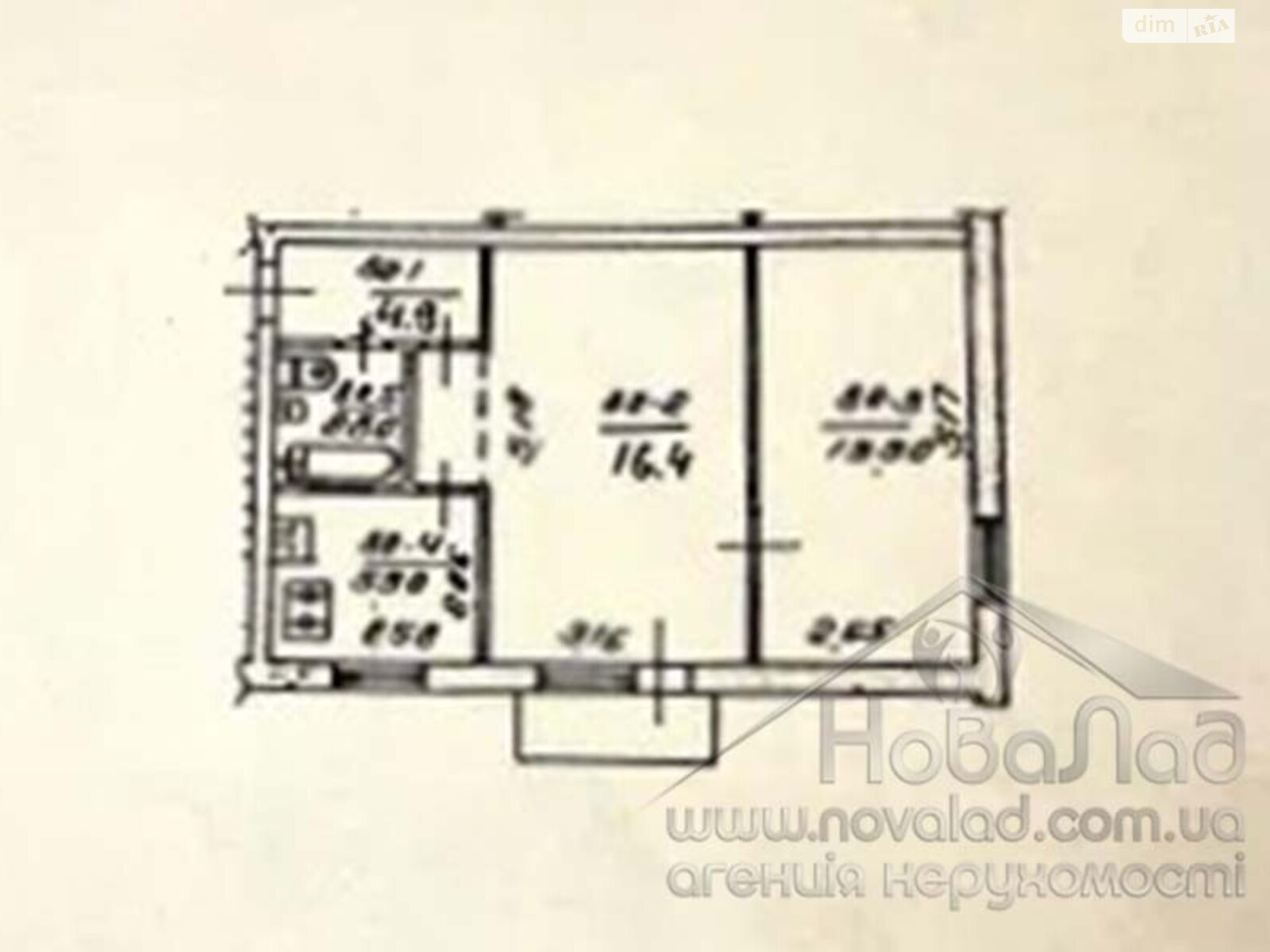 Продаж двокімнатної квартири в Києві, на вул. Тампере 11, район Дніпровський фото 1