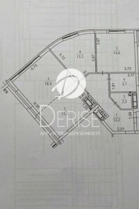 Продаж двокімнатної квартири в Києві, на вул. Воскресенська 2В, район Дніпровський фото 2