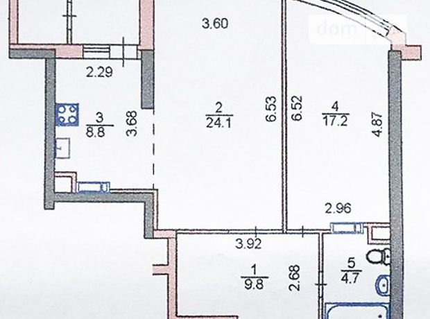 Продажа квартиры, 2 ком., Киев, р‑н. Днепровский, ст.м. Левобережная, Воссоединения проспект, дом 30а Продажа квартиры, 2 ком., Киев, р‑н. Днепровский, ст.м. Левобережная, Воссоединения проспект, дом 30а