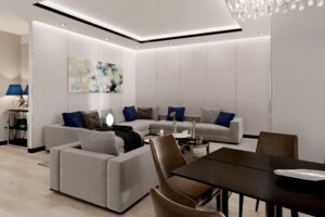 Продажа трехкомнатной квартиры в Киеве, на бул. Николая Михновского 13А, фото 2