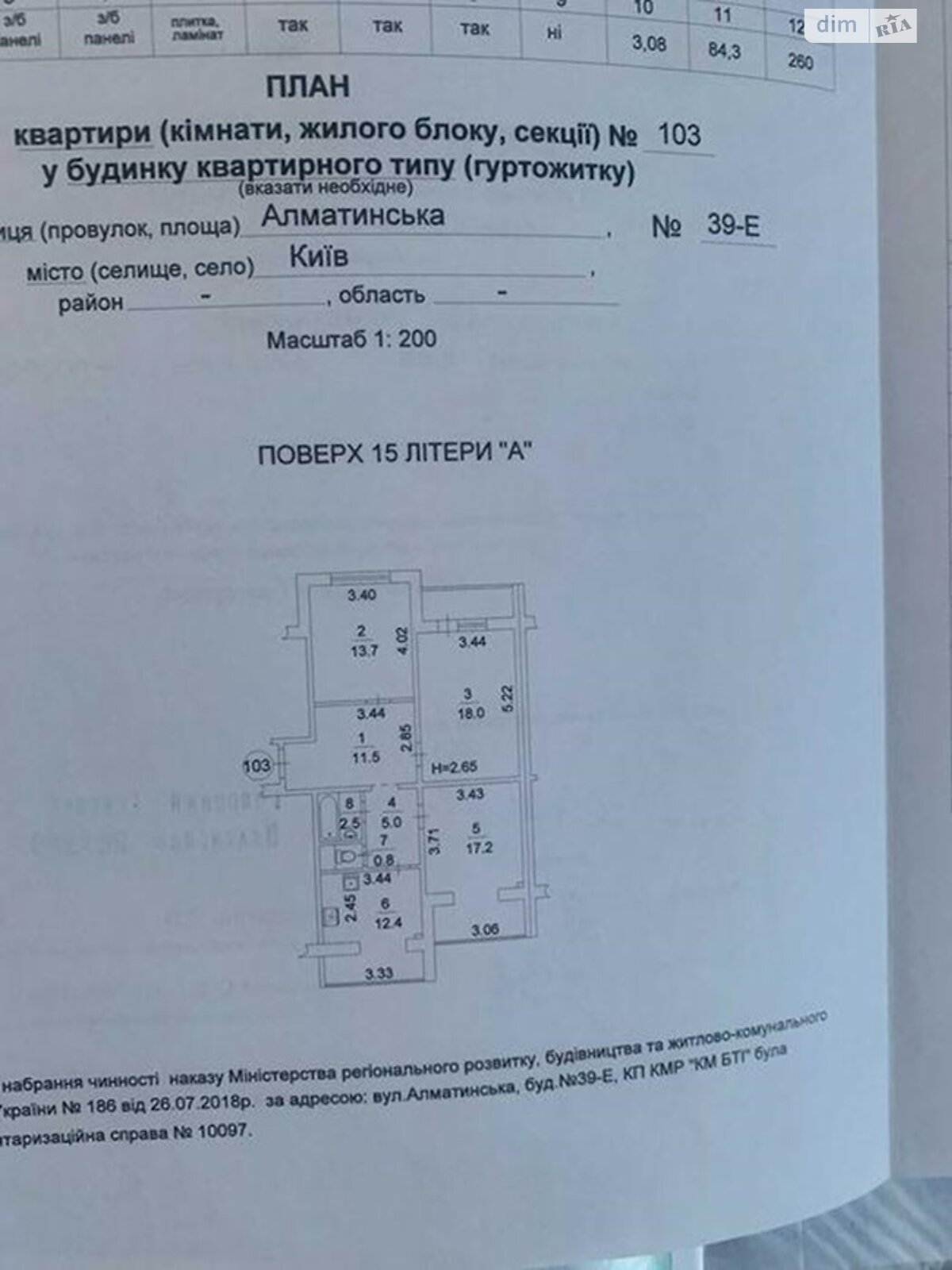 Продаж трикімнатної квартири в Києві, на вул. Алма-Атинська 39Е, район ДВРЗ фото 1 Продаж трикімнатної квартири в Києві, на вул. Алма-Атинська 39Е, район ДВРЗ фото 1