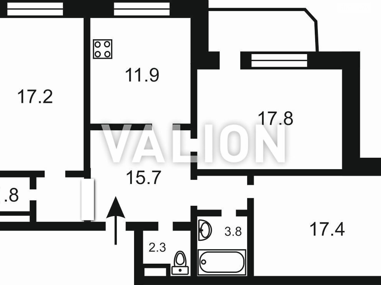 Продаж трикімнатної квартири в Києві, на вул. Макаренка (ДВРЗ) 1А, район ДВРЗ фото 1 Продаж трикімнатної квартири в Києві, на вул. Макаренка (ДВРЗ) 1А, район ДВРЗ фото 1