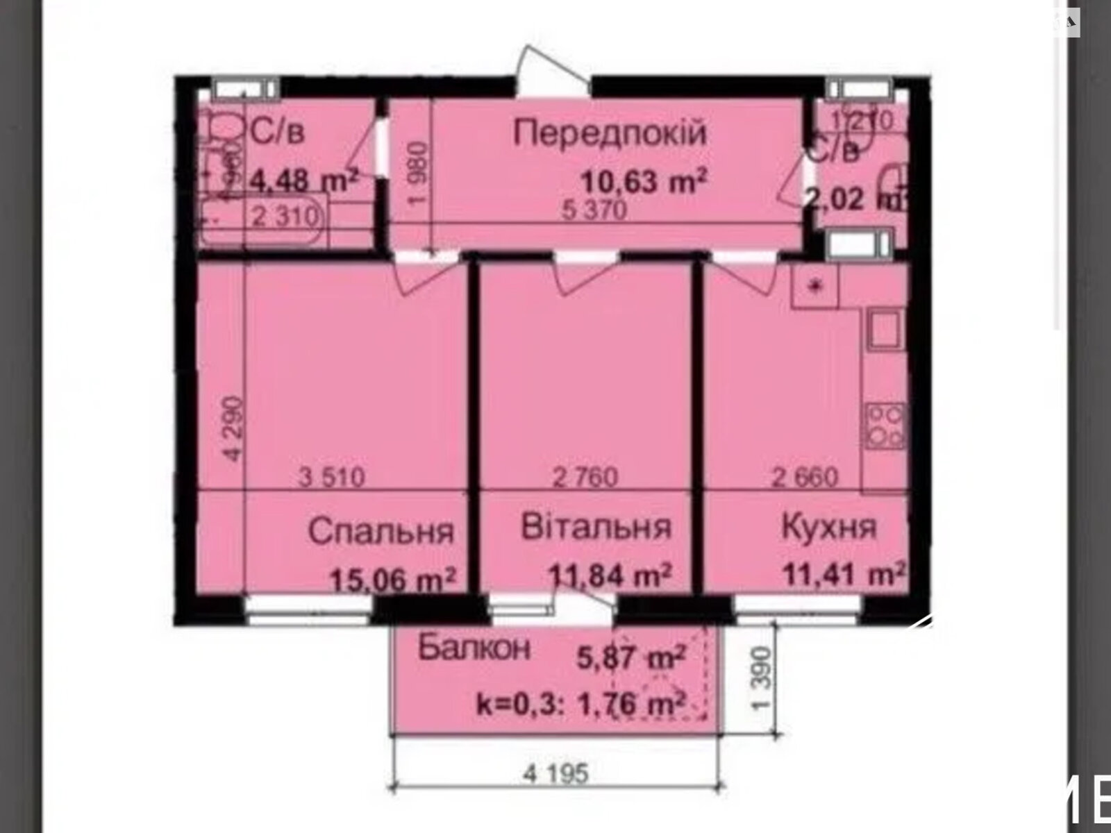 Продаж двокімнатної квартири в Києві, на вул. Академіка Заболотного 148В, район Феофанія фото 1 Продаж двокімнатної квартири в Києві, на вул. Академіка Заболотного 148В, район Феофанія фото 1