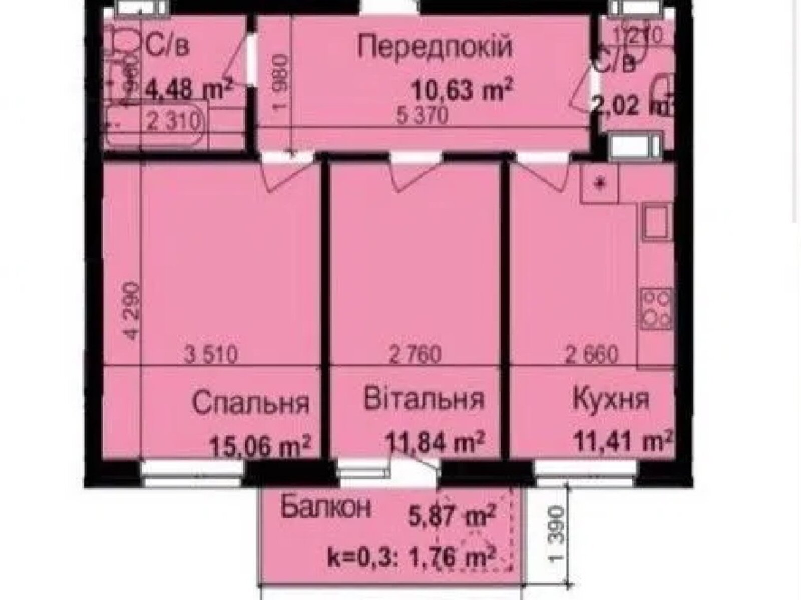 Продаж двокімнатної квартири в Києві, на вул. Академіка Заболотного 148В, район Феофанія фото 1 Продаж двокімнатної квартири в Києві, на вул. Академіка Заболотного 148В, район Феофанія фото 1