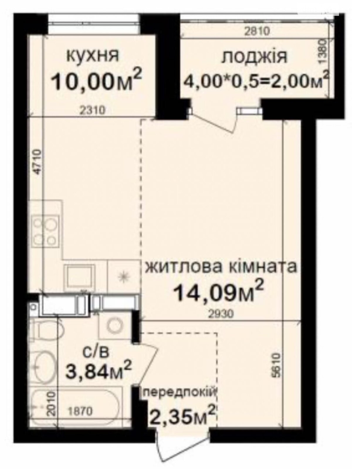 Продажа однокомнатной квартиры в Киеве, на ул. Академика Заболотного 148В корпус 3, район Феофания фото 1 Продажа однокомнатной квартиры в Киеве, на ул. Академика Заболотного 148В корпус 3, район Феофания фото 1