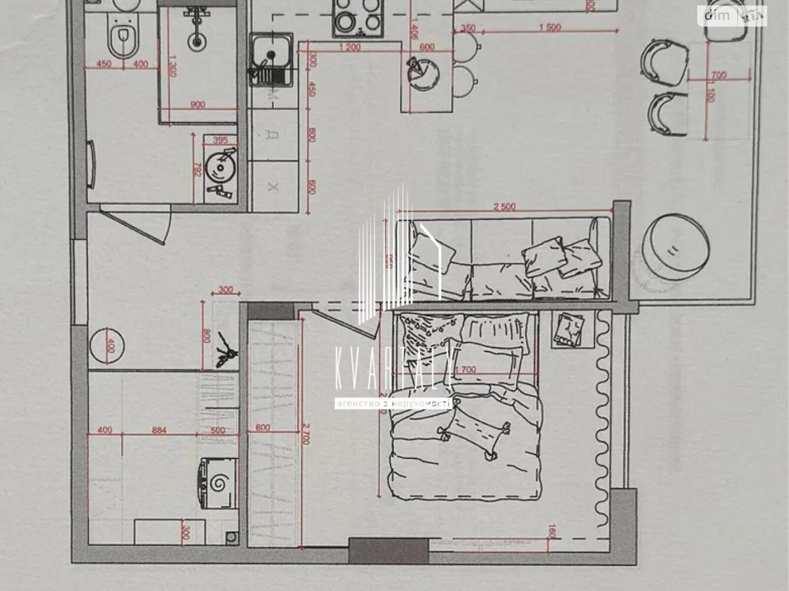 Продаж однокімнатної квартири в Києві, на вул. Метрологічна 42, район Феофанія фото 1