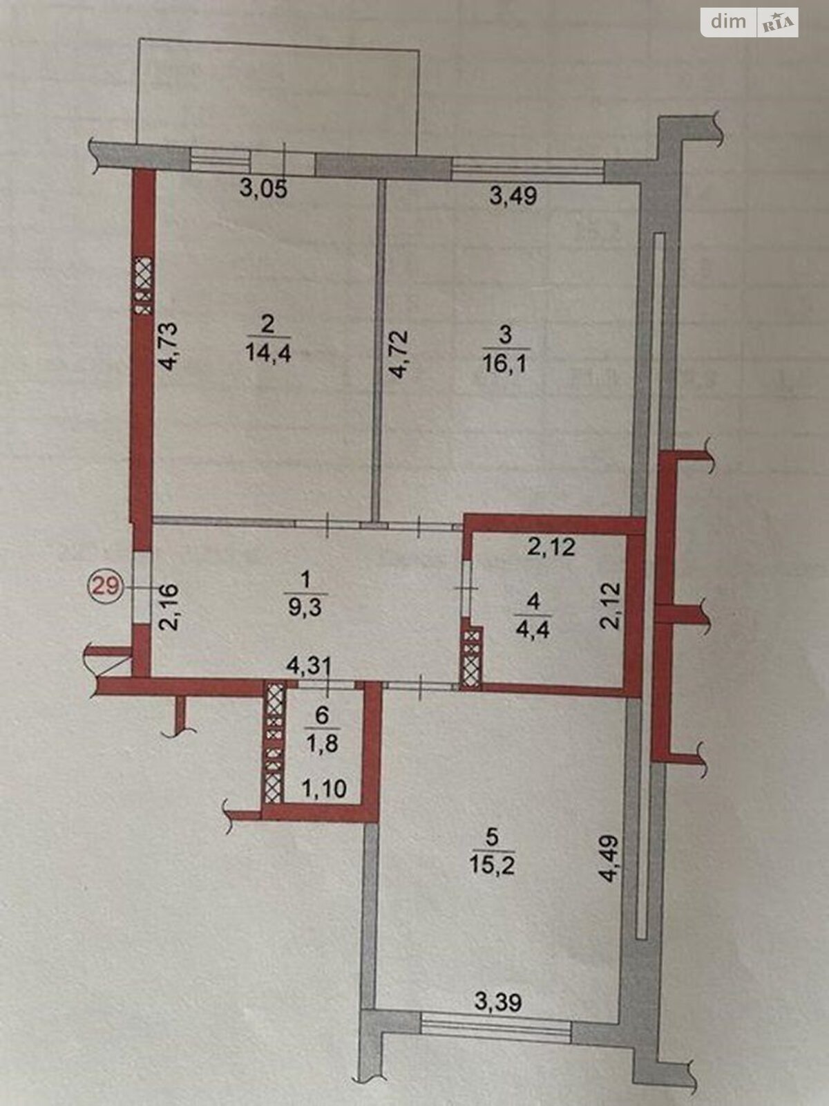 Продажа двухкомнатной квартиры в Киеве, на ул. Метрологическая 58, район Феофания фото 1