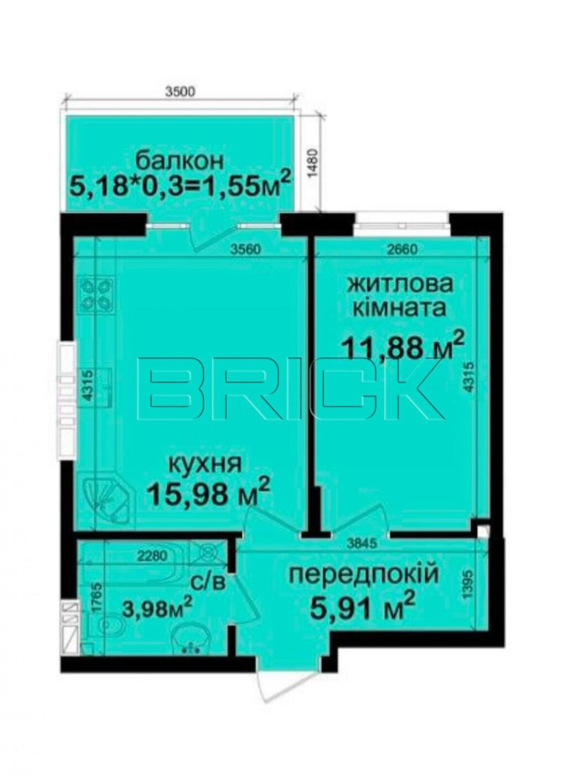 Продаж однокімнатної квартири в Києві, на вул. Метрологічна 107А, район Феофанія фото 1 Продаж однокімнатної квартири в Києві, на вул. Метрологічна 107А, район Феофанія фото 1