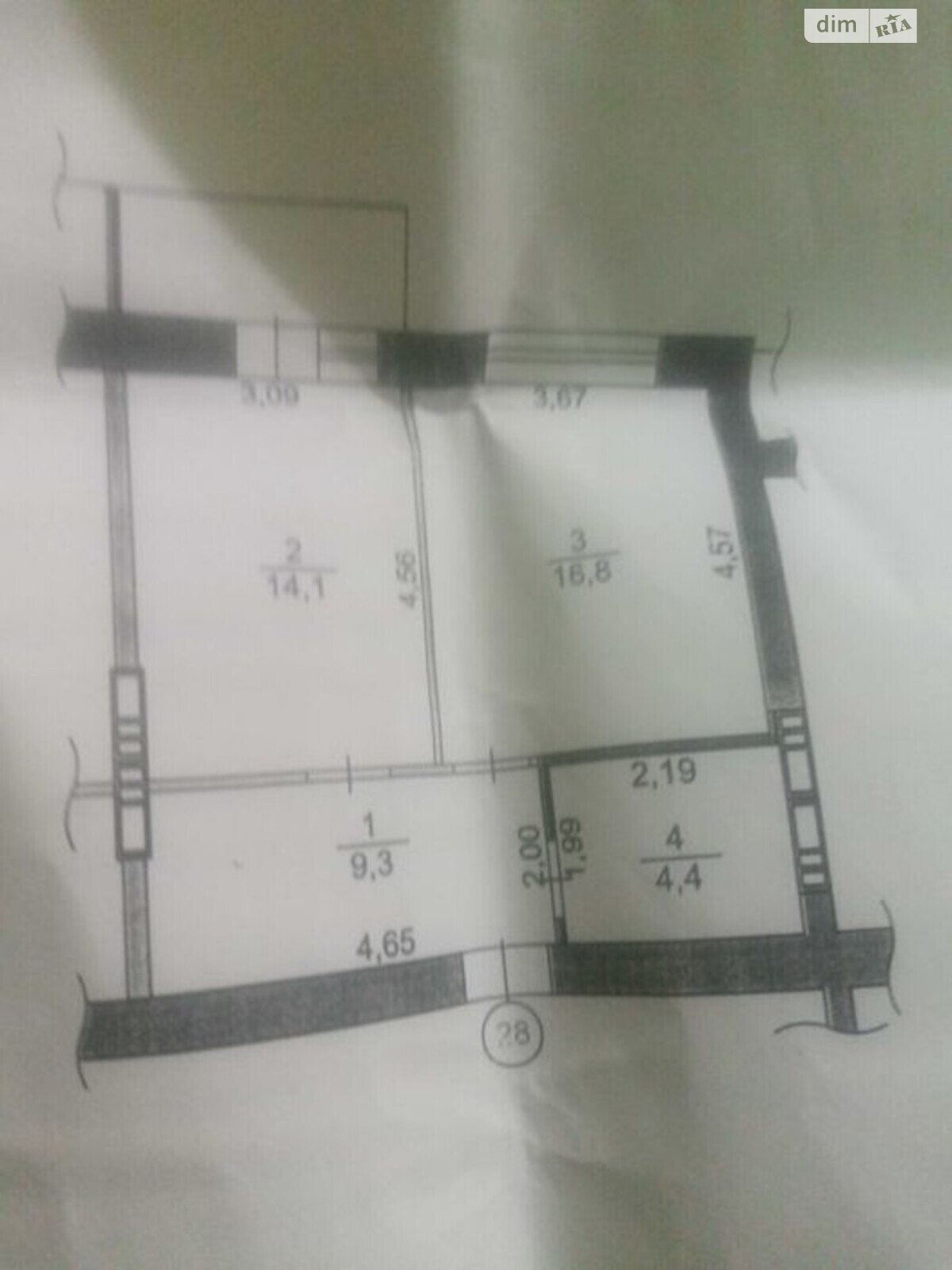 Продаж однокімнатної квартири в Києві, на вул. Метрологічна 54, район Феофанія фото 1 Продаж однокімнатної квартири в Києві, на вул. Метрологічна 54, район Феофанія фото 1