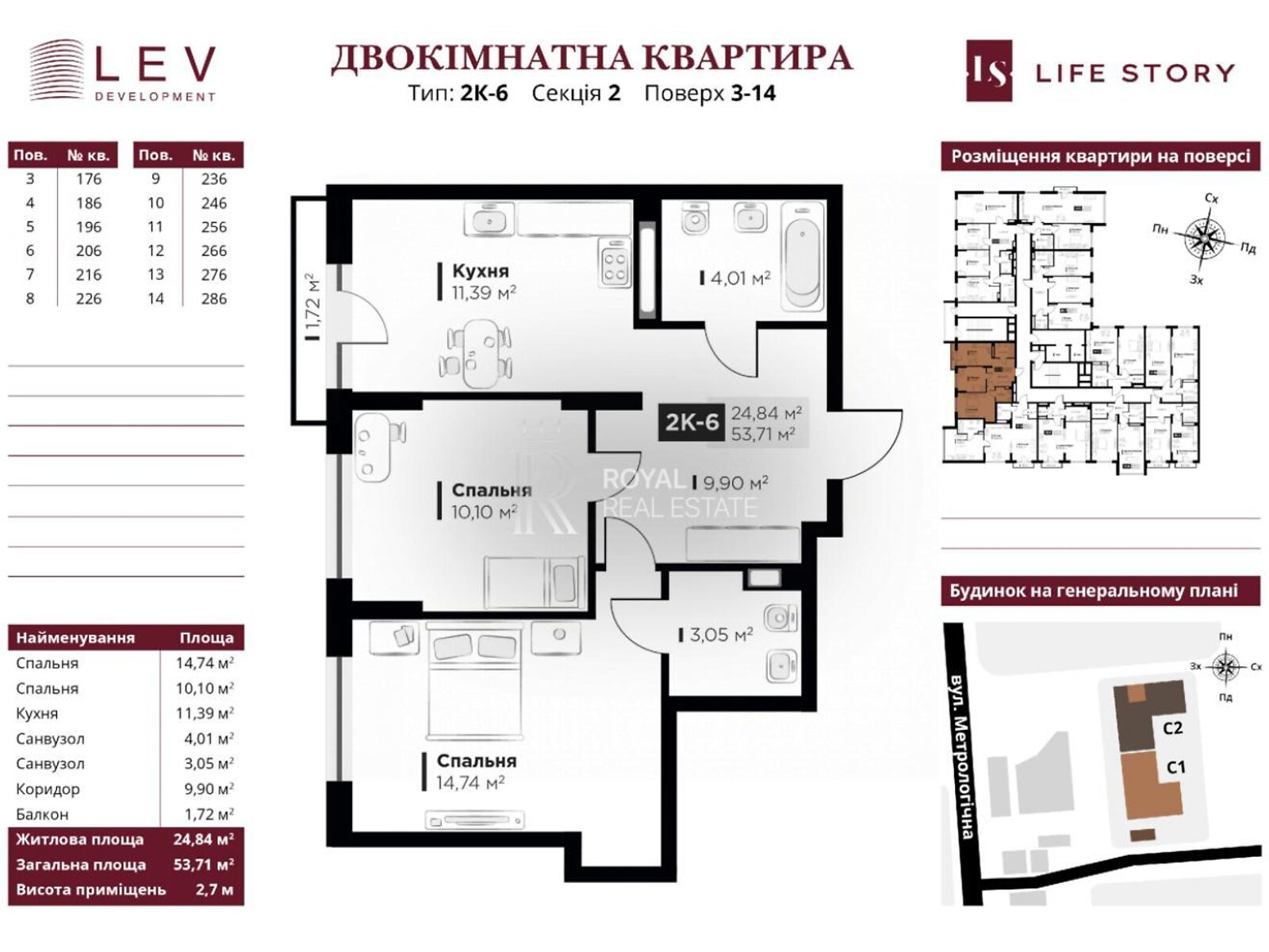 Продаж двокімнатної квартири в Києві, на вул. Метрологічна 13А, район Феофанія фото 1 Продаж двокімнатної квартири в Києві, на вул. Метрологічна 13А, район Феофанія фото 1