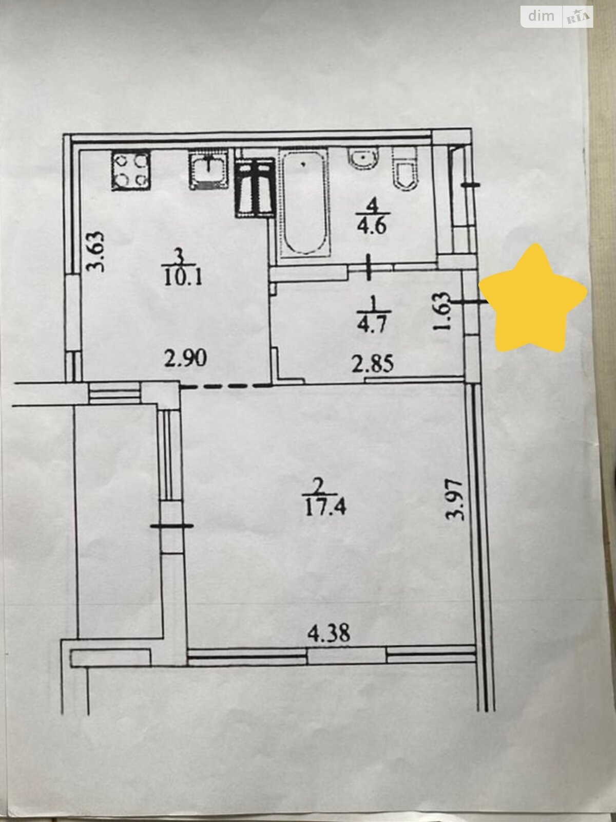 Продажа однокомнатной квартиры в Киеве, на просп. Берестейский 71А, район Галаганы фото 1 Продажа однокомнатной квартиры в Киеве, на просп. Берестейский 71А, район Галаганы фото 1