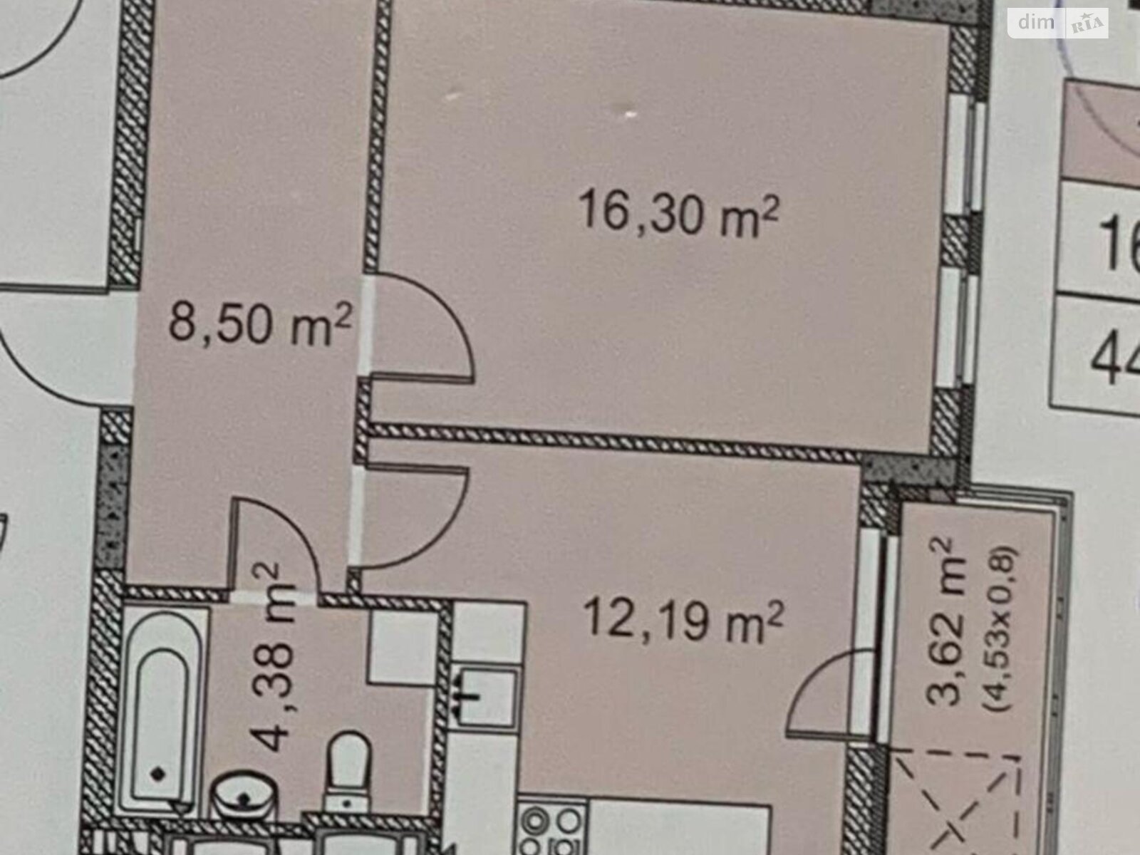 Продажа однокомнатной квартиры в Киеве, на просп. Берестейский 65Д, район Галаганы фото 1