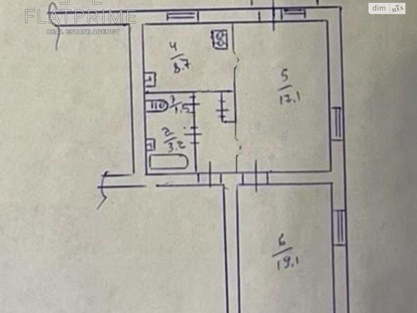 Продажа двухкомнатной квартиры в Киеве, на ул. Галагановская 18, район Галаганы фото 1
