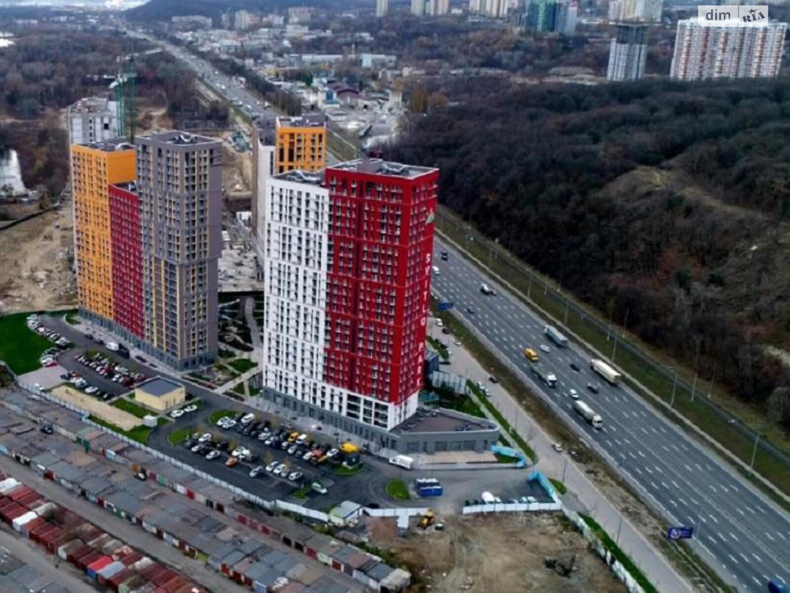 Продажа однокомнатной квартиры в Киеве, на шоссе Надднепрянское 2А, район Голосеев фото 1