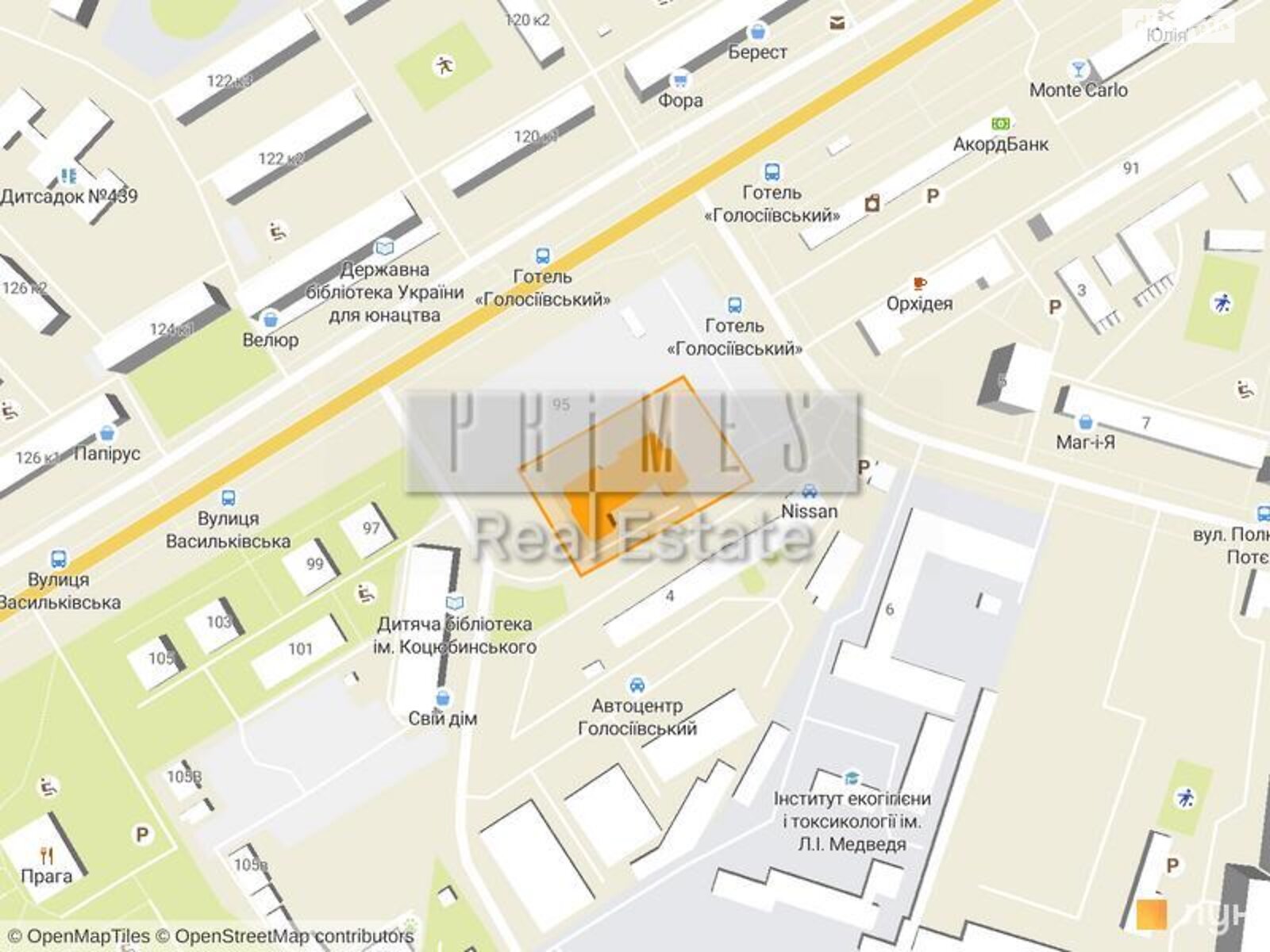 Продажа трехкомнатной квартиры в Киеве, на просп. Голосеевский 95А, район Голосеев фото 1 Продажа трехкомнатной квартиры в Киеве, на просп. Голосеевский 95А, район Голосеев фото 1