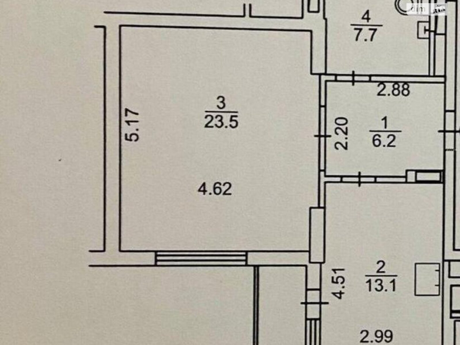 Продаж однокімнатної квартири в Києві, на просп. Лобановського 6В, район Голосіїв фото 1