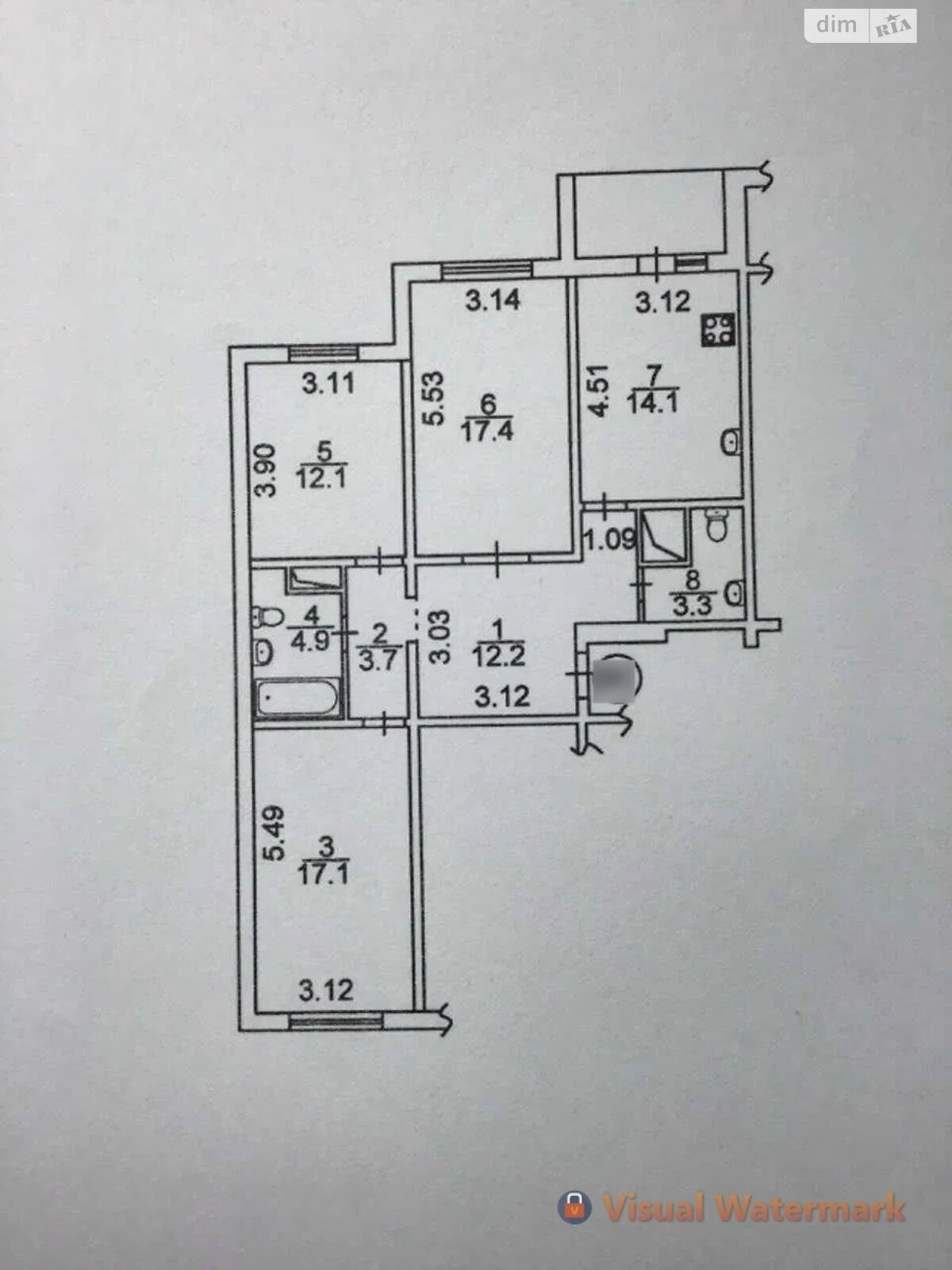 Продаж трикімнатної квартири в Києві, на вул. Михайла Максимовича 9А, район Голосіїв фото 1 Продаж трикімнатної квартири в Києві, на вул. Михайла Максимовича 9А, район Голосіїв фото 1