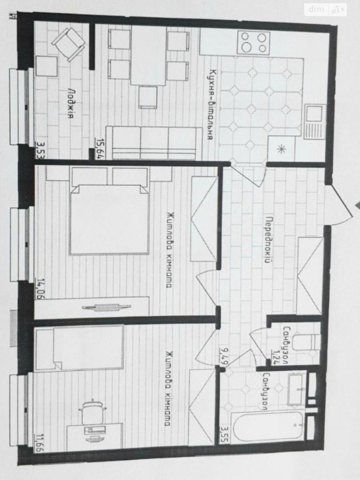 Продажа двухкомнатной квартиры в Киеве, на ул. Михаила Максимовича 24В, район Голосеев фото 1 Продажа двухкомнатной квартиры в Киеве, на ул. Михаила Максимовича 24В, район Голосеев фото 1