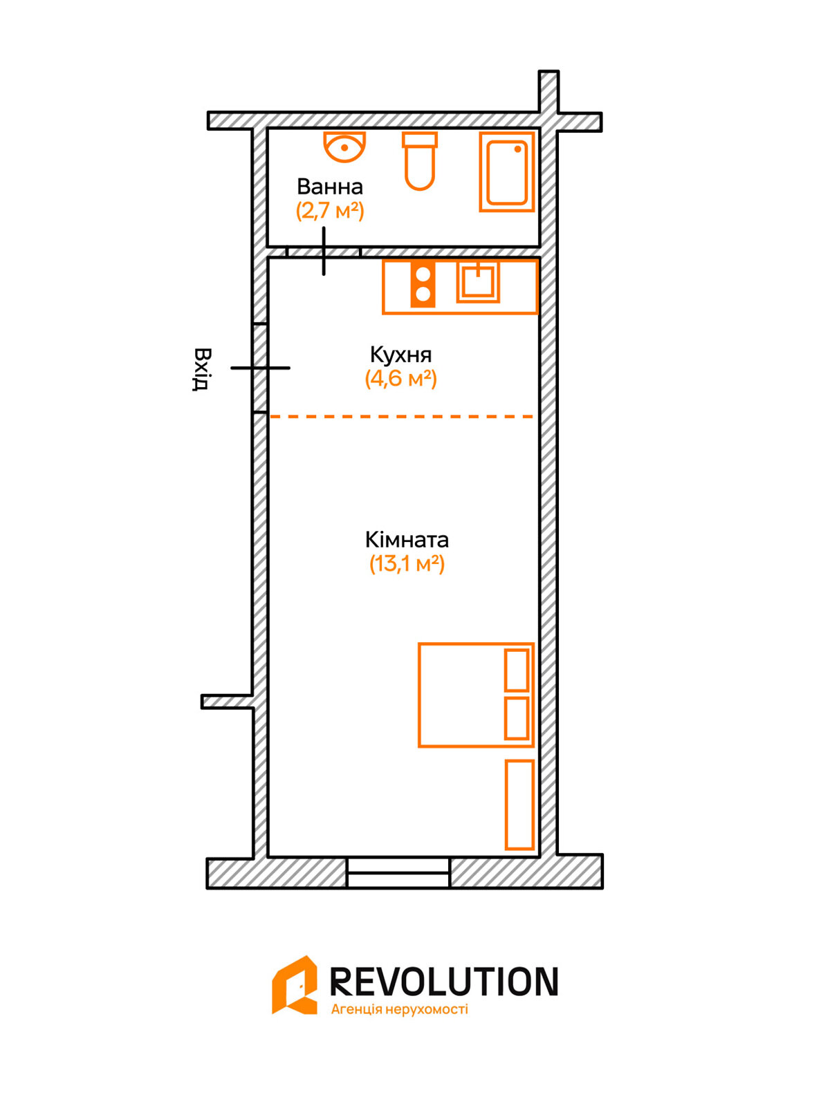 Продажа однокомнатной квартиры в Киеве, на ул. Михаила Максимовича 26Б, район Голосеев фото 1 Продажа однокомнатной квартиры в Киеве, на ул. Михаила Максимовича 26Б, район Голосеев фото 1