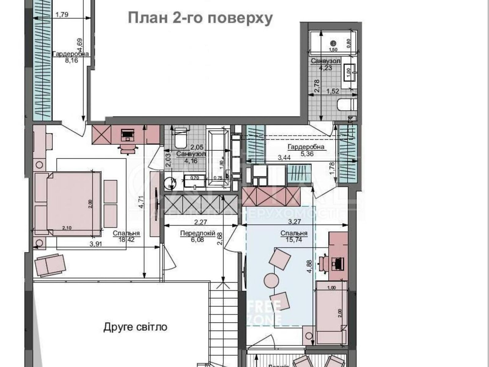 Продажа двухкомнатной квартиры в Киеве, на пер. Ужгородский 4/1, кв. 192, район Голосеев фото 1