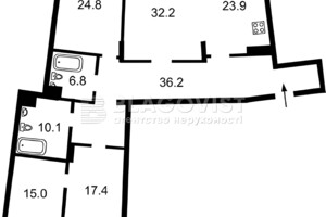 Продажа трехкомнатной квартиры в Киеве, на ул. Юлии Здановской 73Д, район Голосеев фото 2