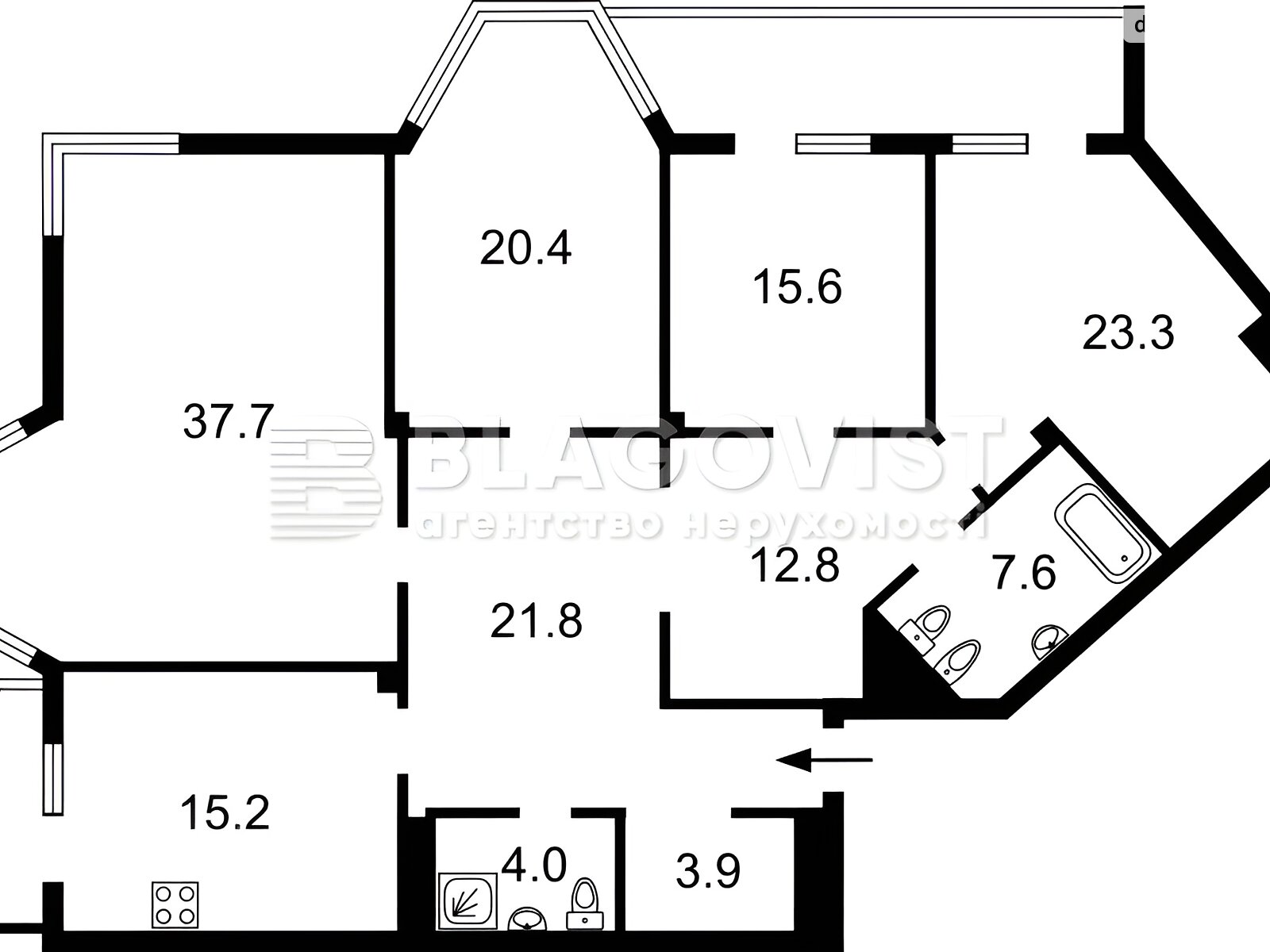 Продажа четырехкомнатной квартиры в Киеве, на ул. Юлии Здановской 75А, район Голосеев фото 1