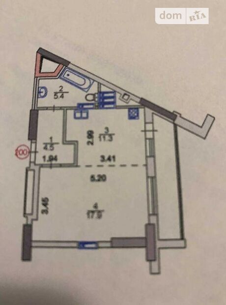 Продажа однокомнатной квартиры в Киеве, на просп. Академика Глушкова 9В, район Голосеевский фото 1 Продажа однокомнатной квартиры в Киеве, на просп. Академика Глушкова 9В, район Голосеевский фото 1