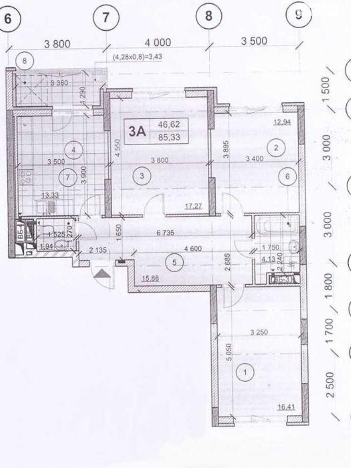 Продажа трехкомнатной квартиры в Киеве, на ул. Академика Заболотного 15, район Голосеевский фото 1