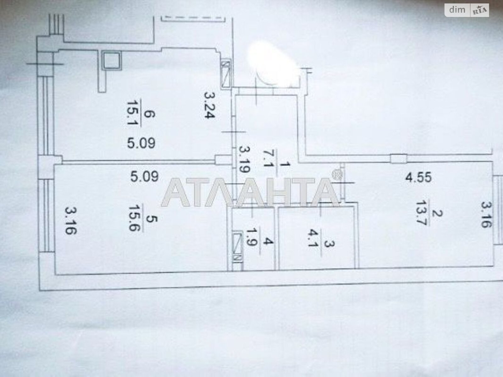 Продажа двухкомнатной квартиры в Киеве, на ул. Александровская, район Голосеевский фото 1