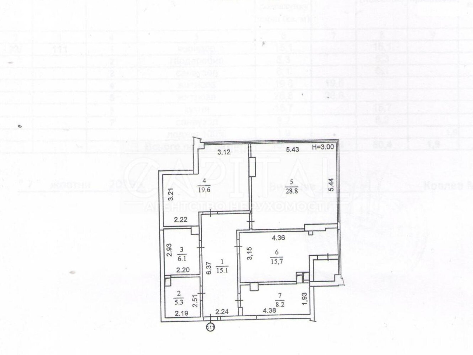 Продажа трехкомнатной квартиры в Киеве, на ул. Антоновича 44, район Голосеевский фото 1