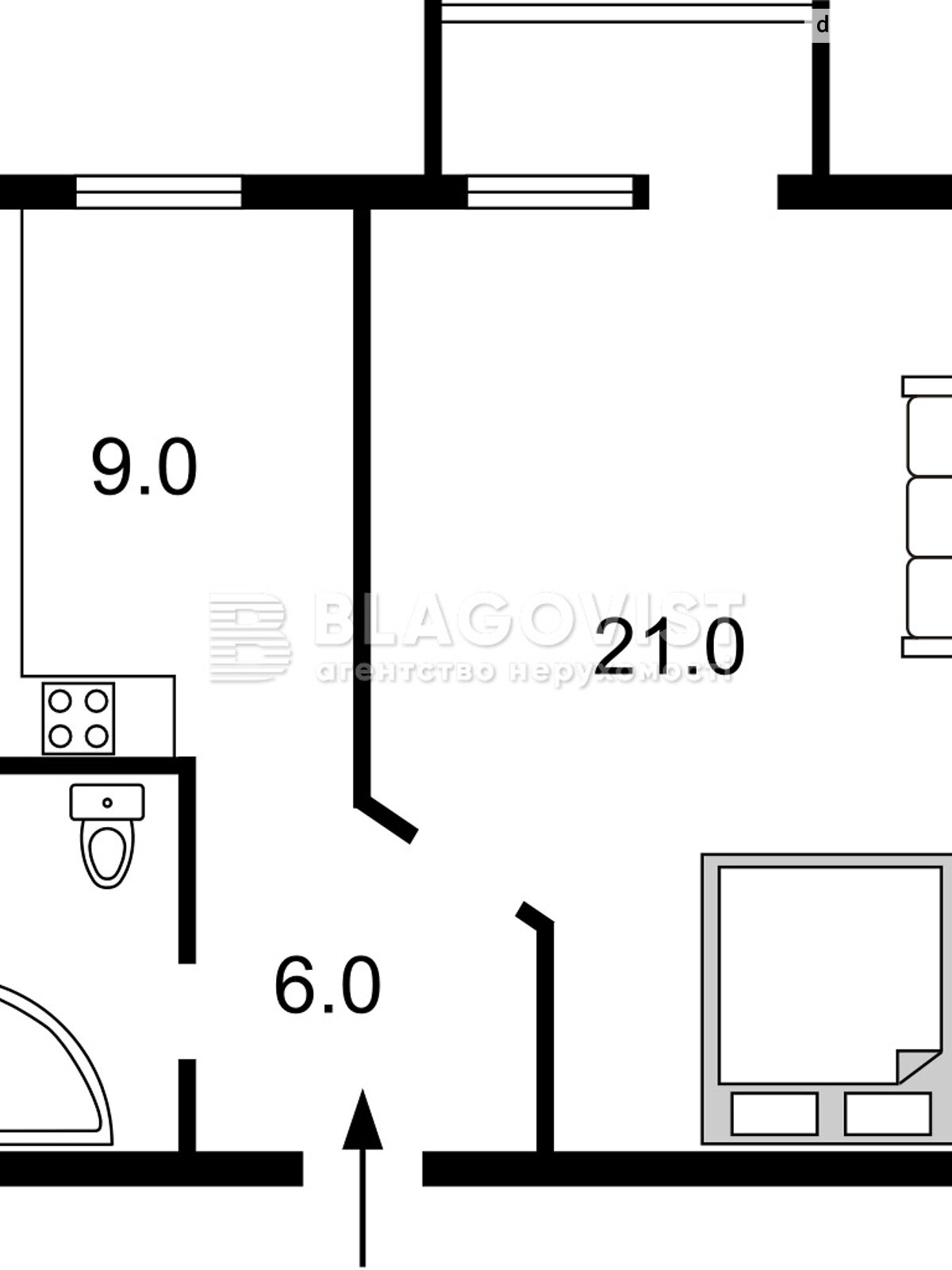 Продажа однокомнатной квартиры в Киеве, на ул. Антоновича 39, район Голосеевский фото 1 Продажа однокомнатной квартиры в Киеве, на ул. Антоновича 39, район Голосеевский фото 1