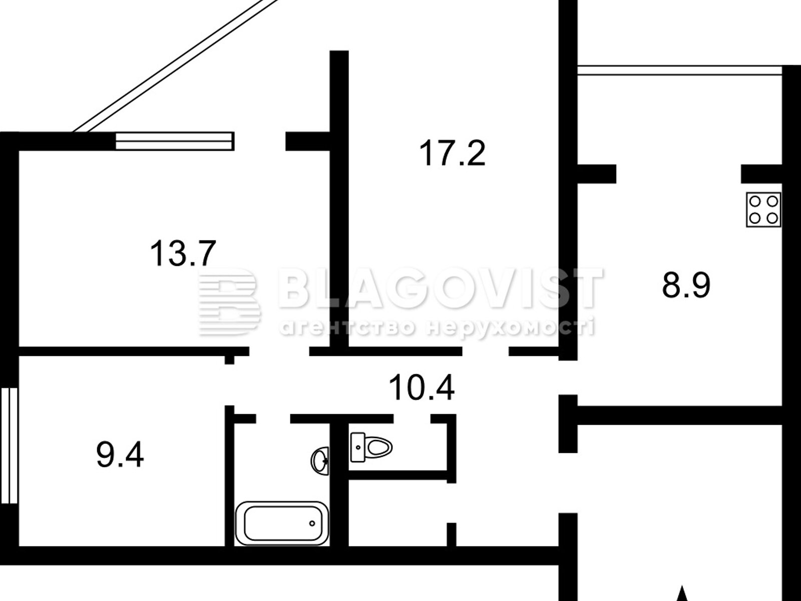 Продажа трехкомнатной квартиры в Киеве, на ул. Антоновича 125А, район Голосеевский фото 1 Продажа трехкомнатной квартиры в Киеве, на ул. Антоновича 125А, район Голосеевский фото 1