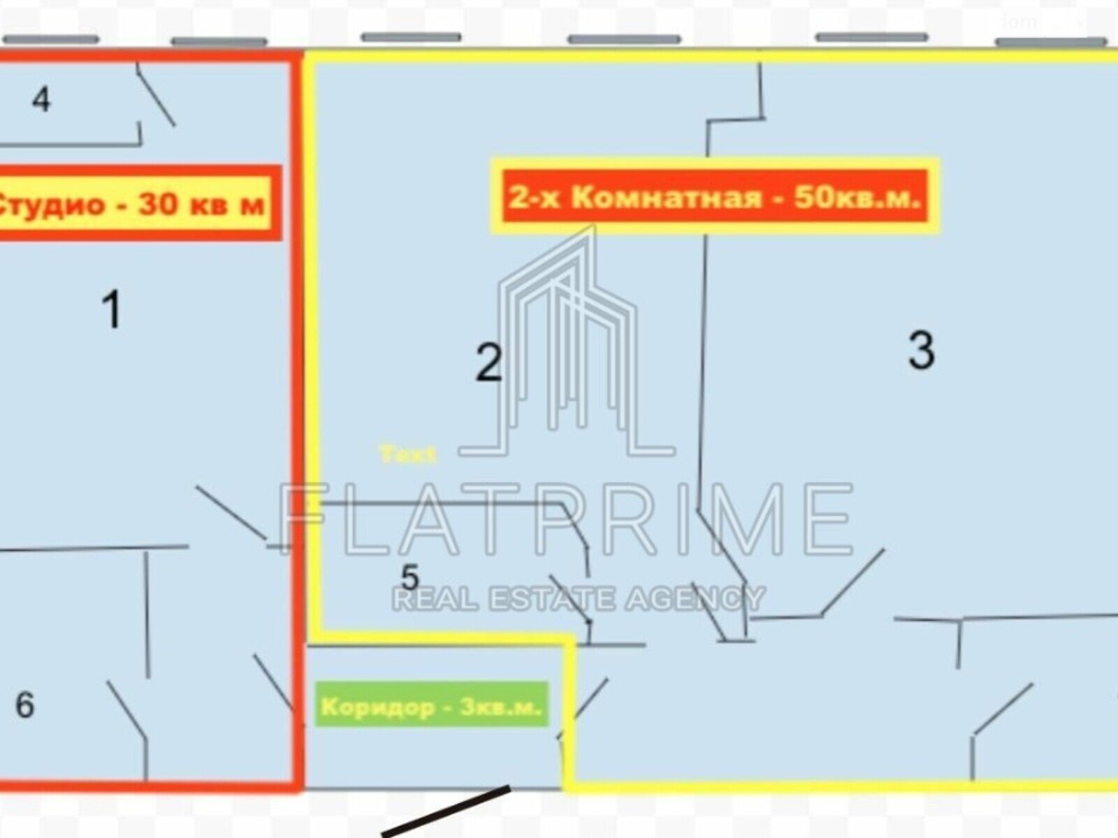 Продажа трехкомнатной квартиры в Киеве, на ул. Антоновича 44, район Голосеевский фото 1