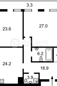 Продажа трехкомнатной квартиры в Киеве, на ул. Антоновича 109, район Голосеевский фото 2